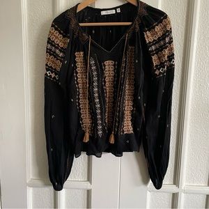 Boho blouse